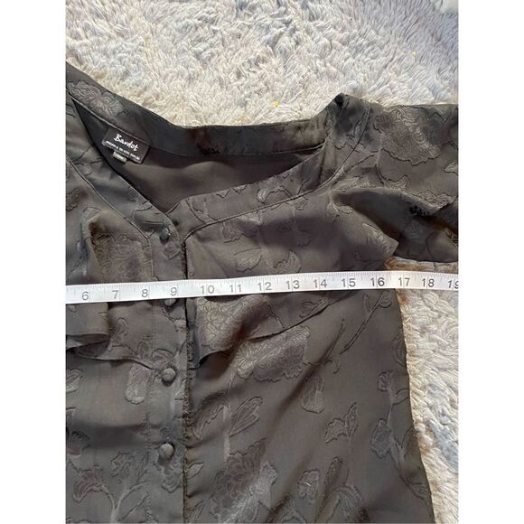 Bardot chiffon off the shoulder blouse size 4 - Picture 6 of 8